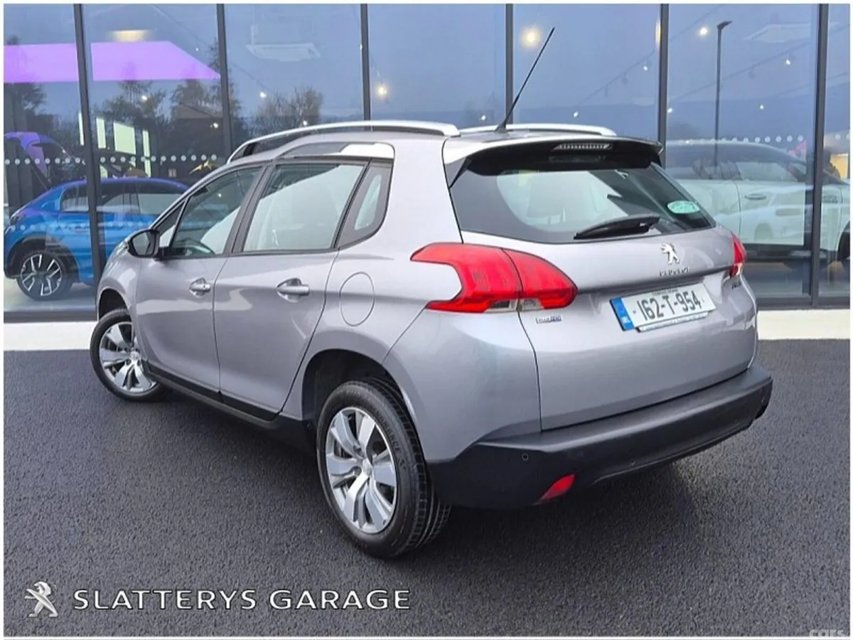Peugeot 2008 SUV, Diesel, 2016, Grey