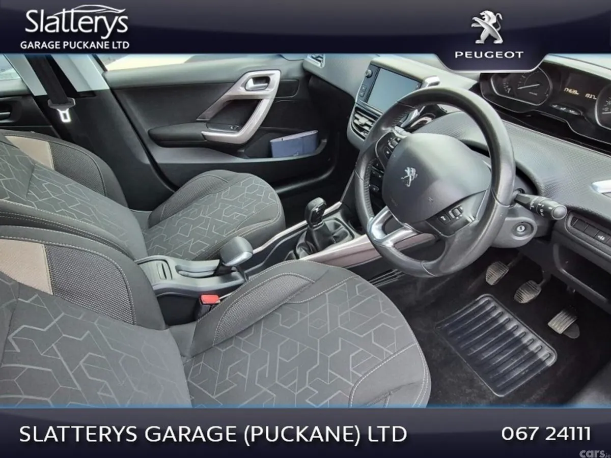 Peugeot 2008 SUV, Diesel, 2016, Grey