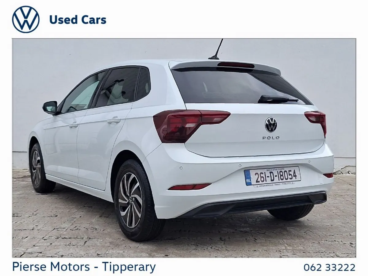 Volkswagen Polo Hatchback, Petrol, 2026, White