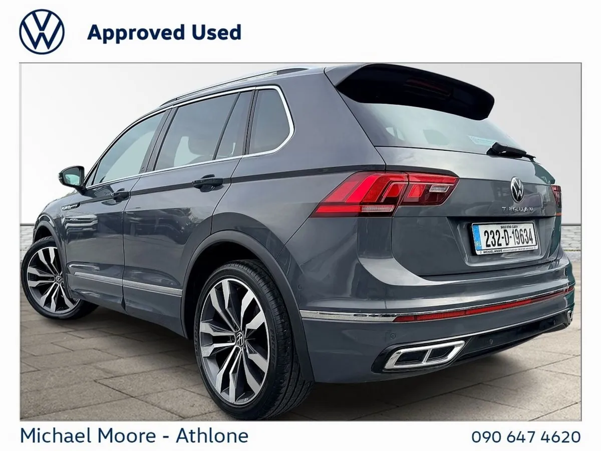 Volkswagen Tiguan SUV, Diesel, 2023, Grey