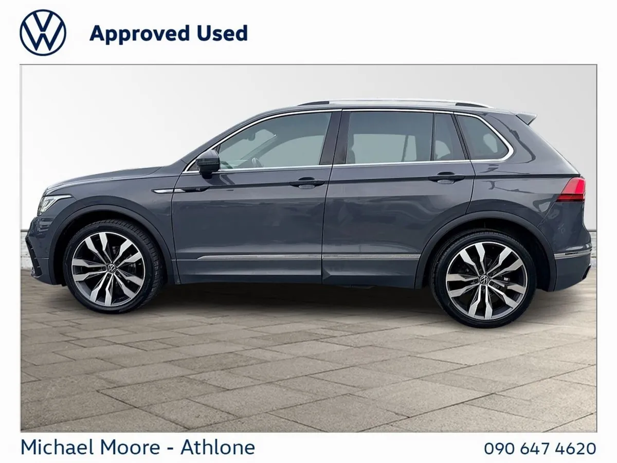 Volkswagen Tiguan SUV, Diesel, 2023, Grey