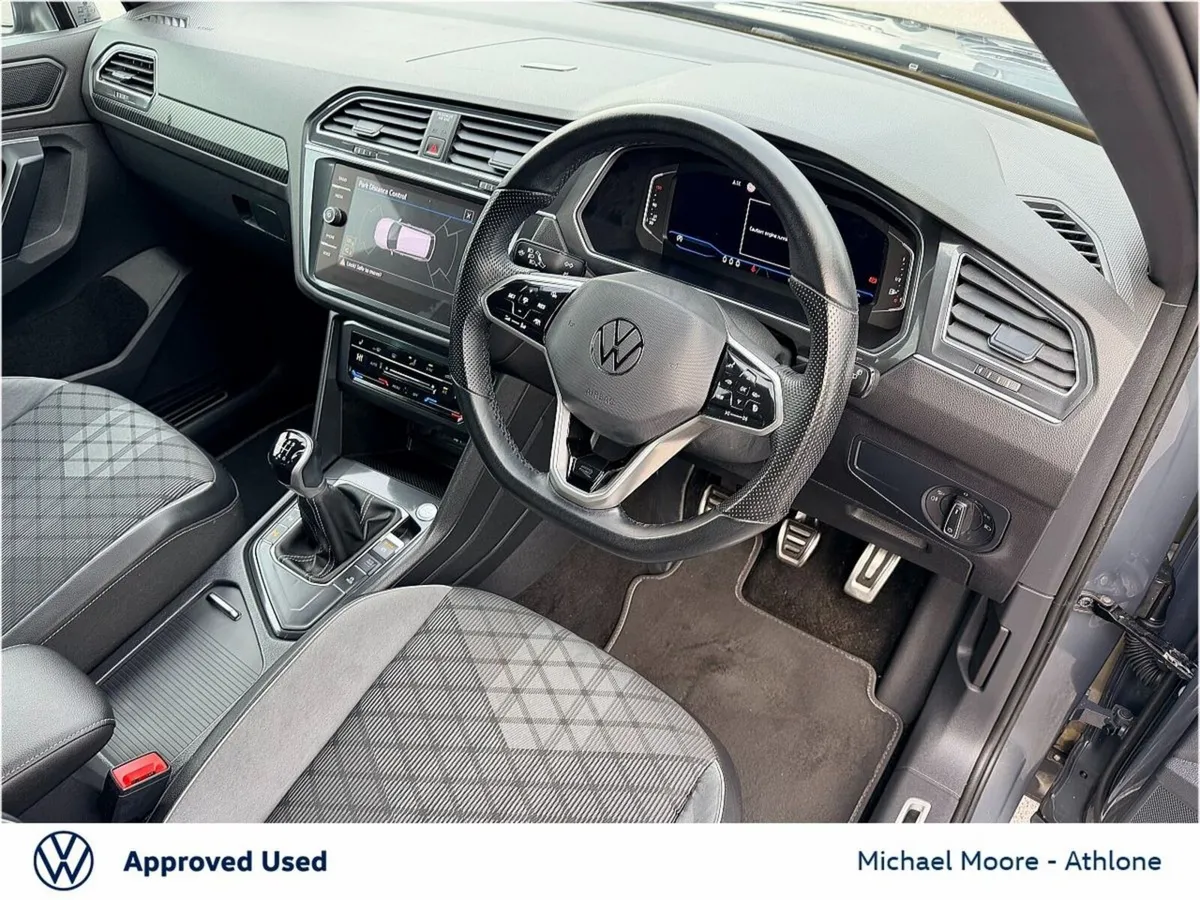 Volkswagen Tiguan SUV, Diesel, 2023, Grey