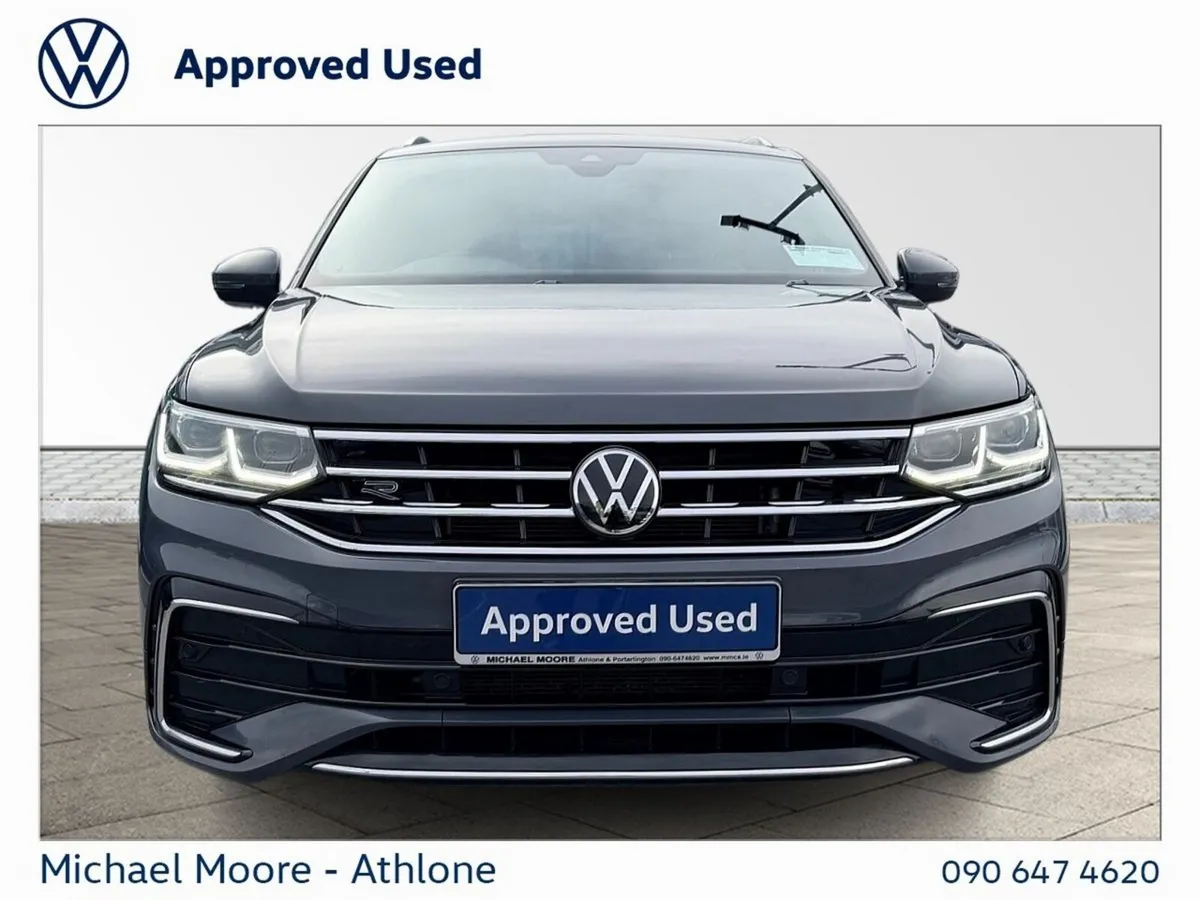 Volkswagen Tiguan SUV, Diesel, 2023, Grey