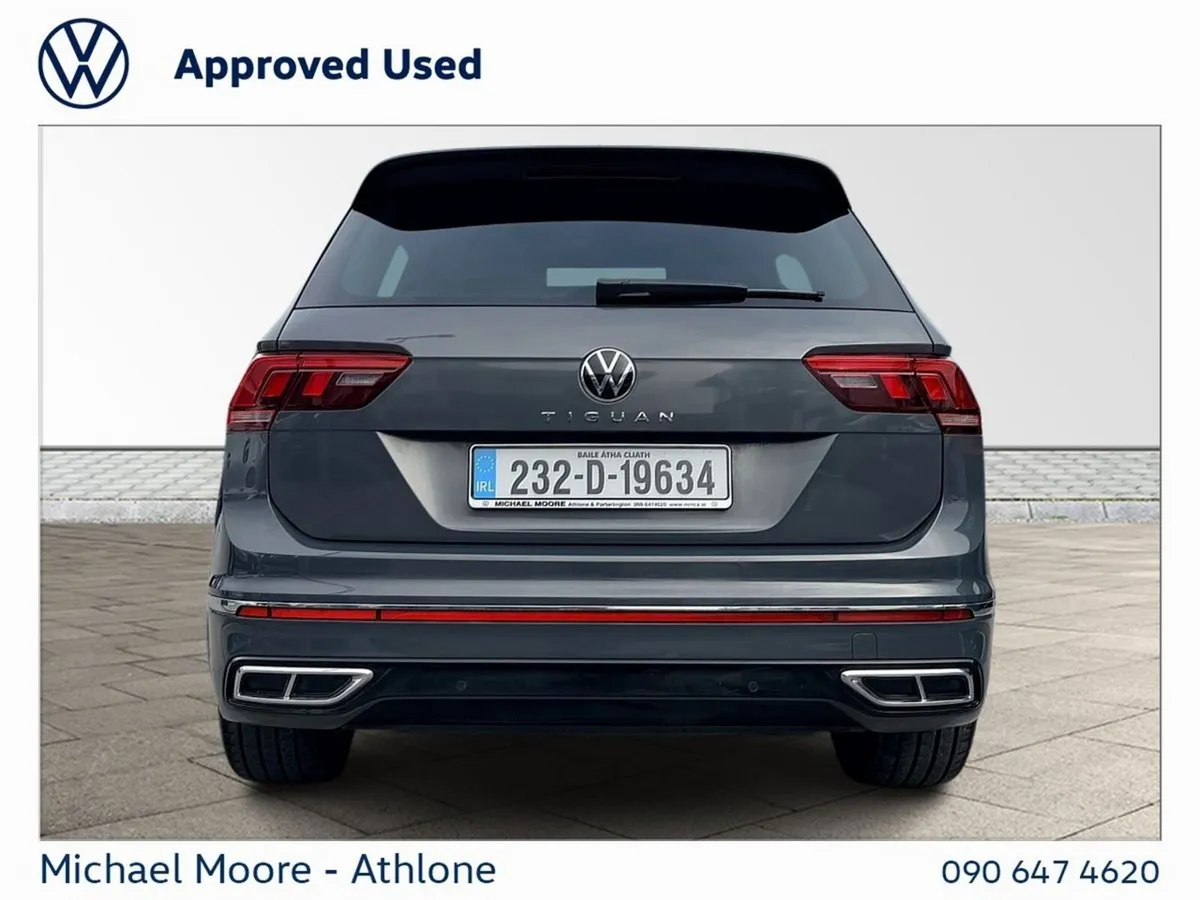 Volkswagen Tiguan SUV, Diesel, 2023, Grey