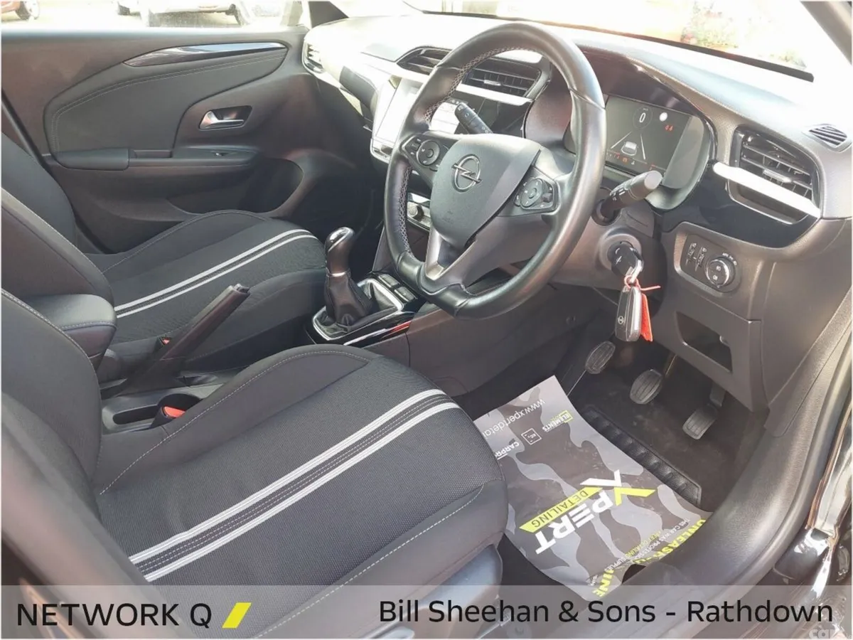 Opel Corsa Hatchback, Petrol, 2022, Black