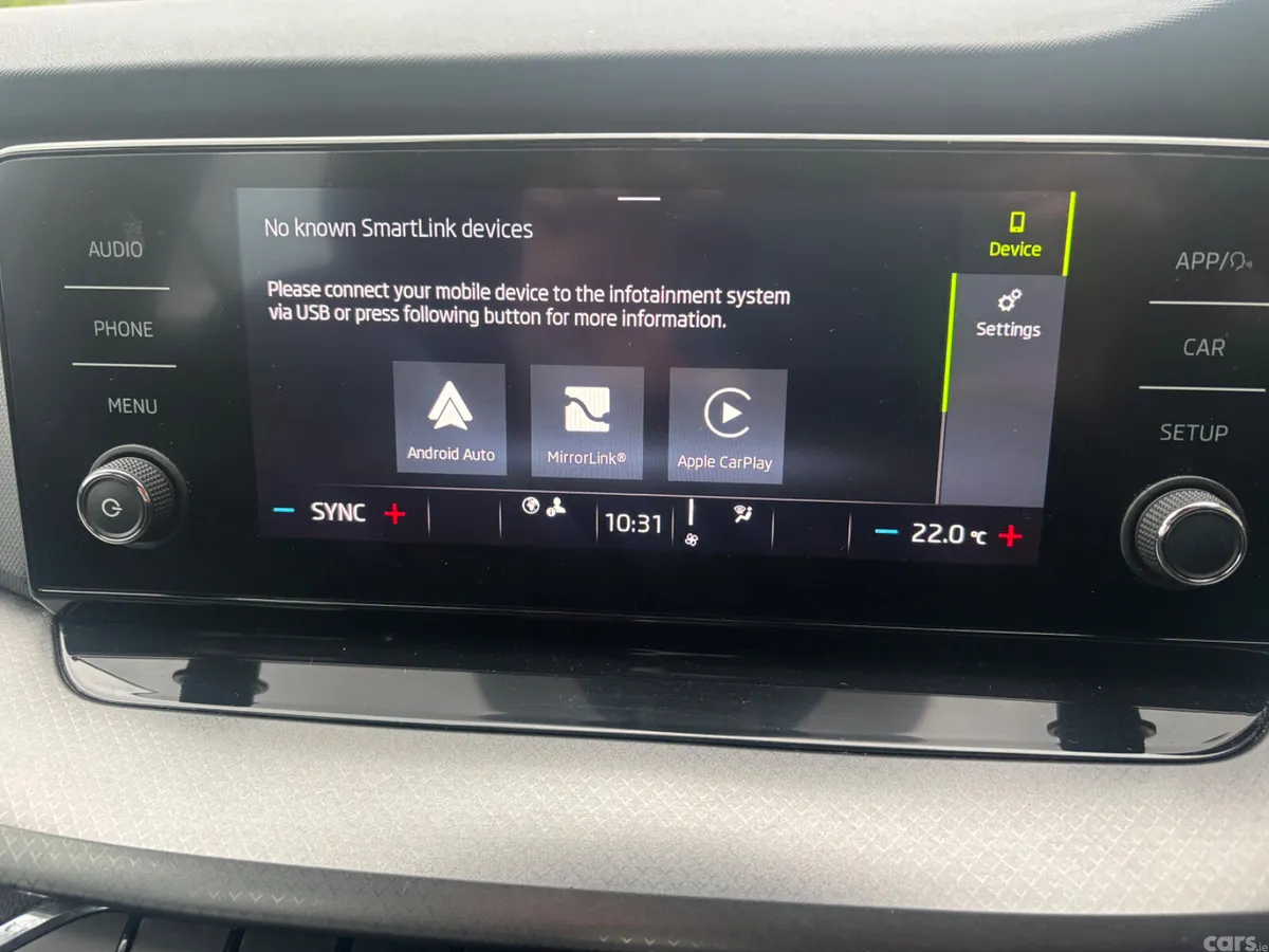 Skoda Octavia Hatchback, Diesel, 2022, Grey