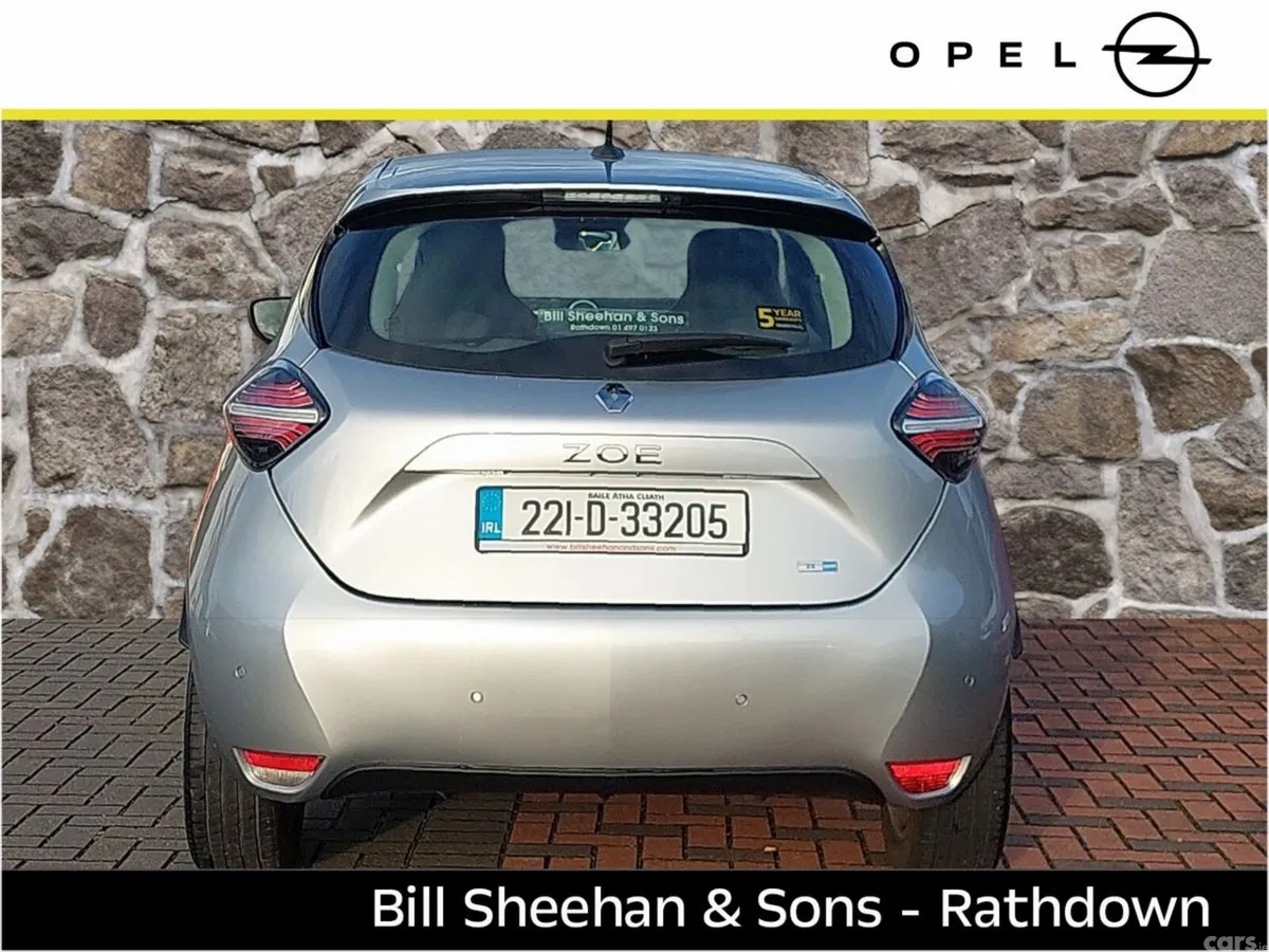 Renault Zoe Hatchback, Electric, 2022, Grey
