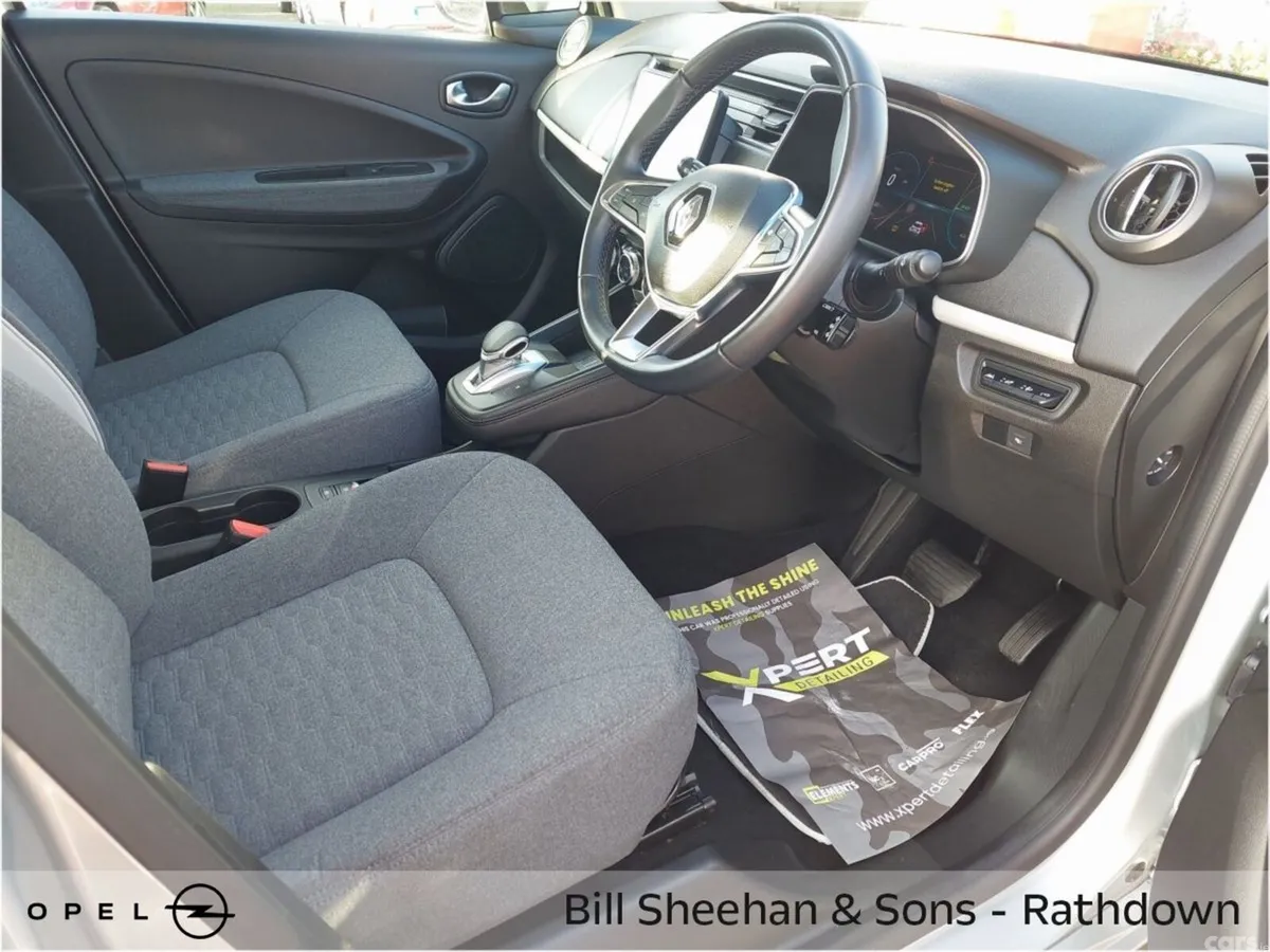 Renault Zoe Hatchback, Electric, 2022, Grey