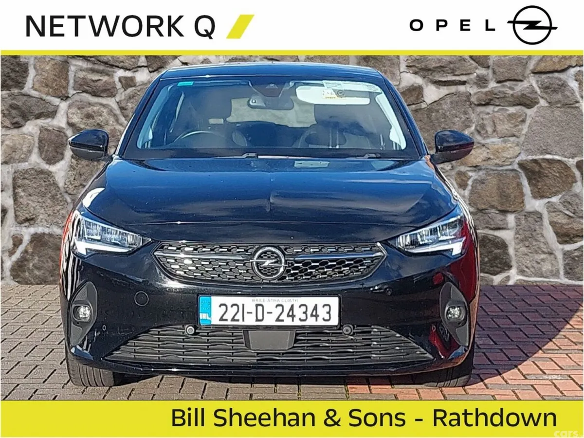 Opel Corsa Hatchback, Petrol, 2022, Black