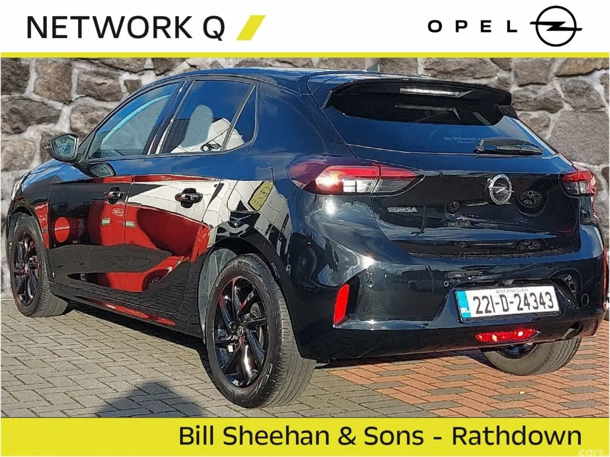 Opel Corsa Hatchback, Petrol, 2022, Black