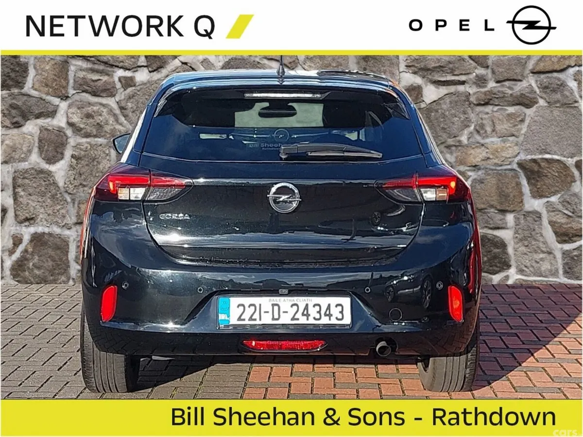 Opel Corsa Hatchback, Petrol, 2022, Black