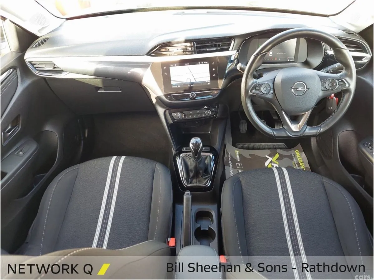 Opel Corsa Hatchback, Petrol, 2022, Black