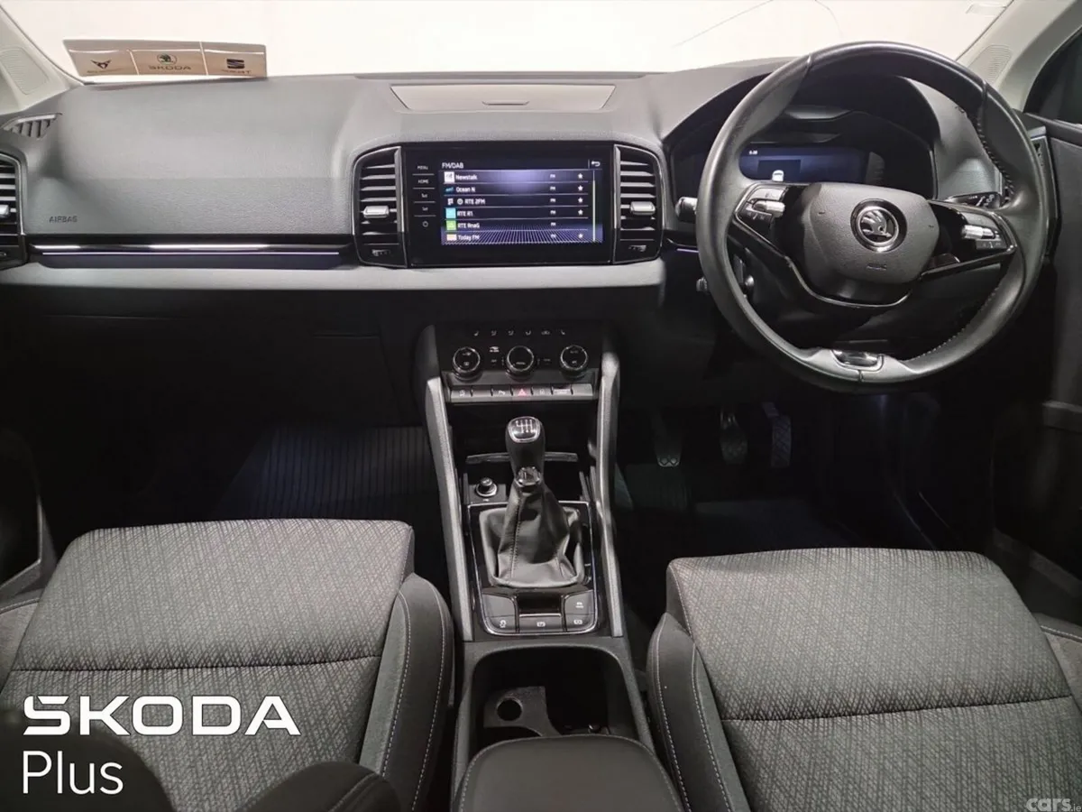 Skoda Karoq Estate, Diesel, 2023, Orange