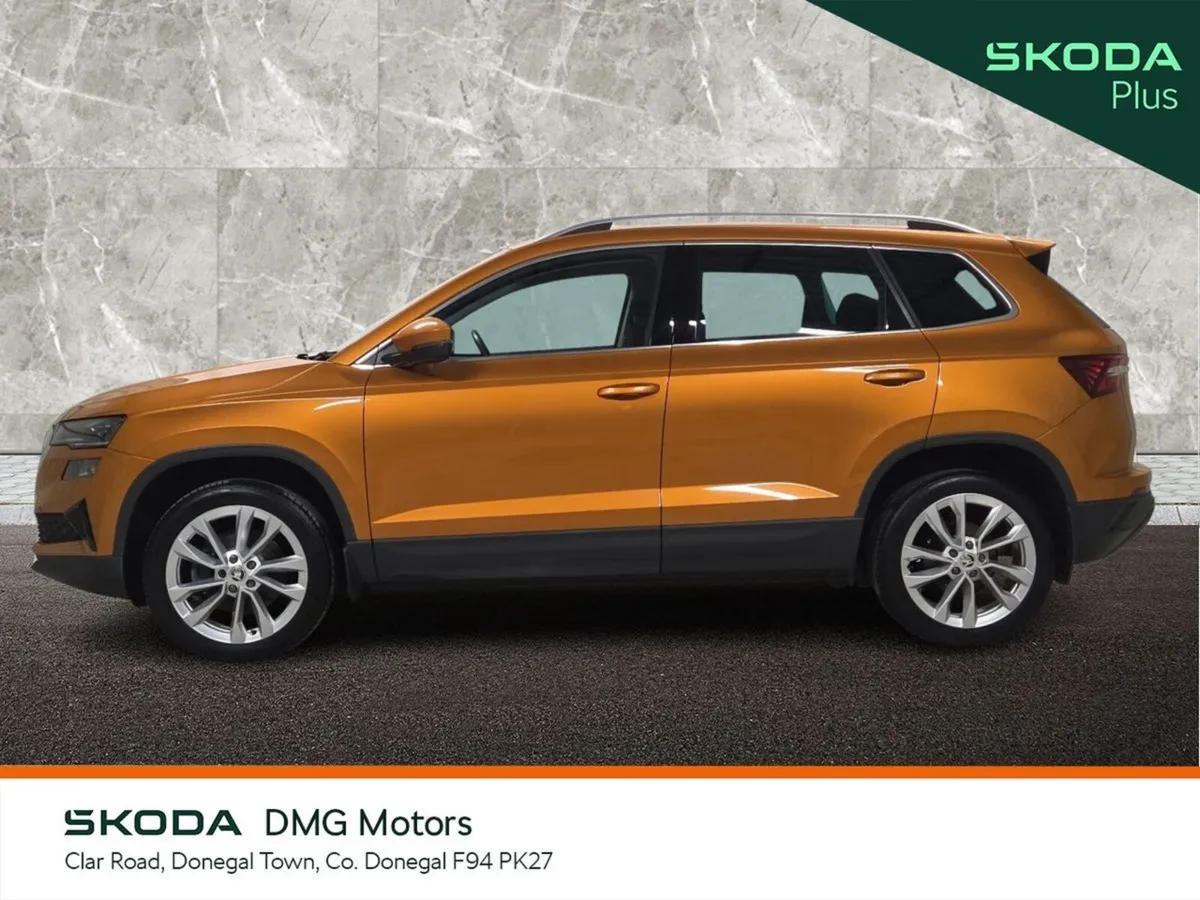Skoda Karoq Estate, Diesel, 2023, Orange