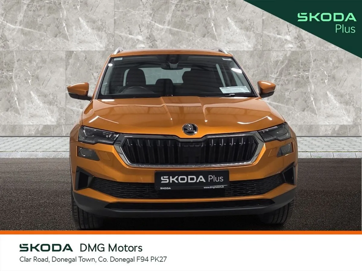 Skoda Karoq Estate, Diesel, 2023, Orange