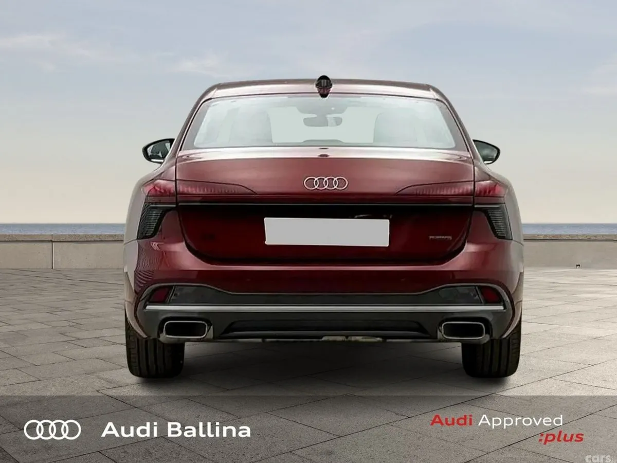 Audi A6 Saloon, Petrol Plug-in Hybrid, 2026, Red