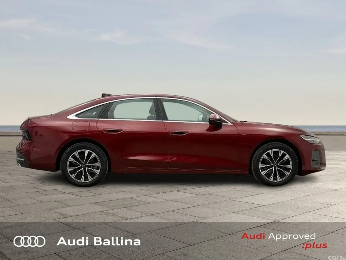 Audi A6 Saloon, Petrol Plug-in Hybrid, 2026, Red