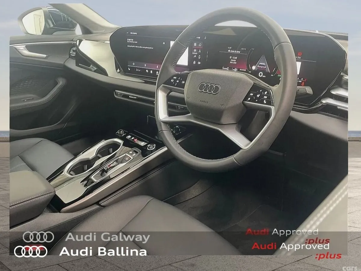 Audi A6 Saloon, Petrol Plug-in Hybrid, 2026, Red