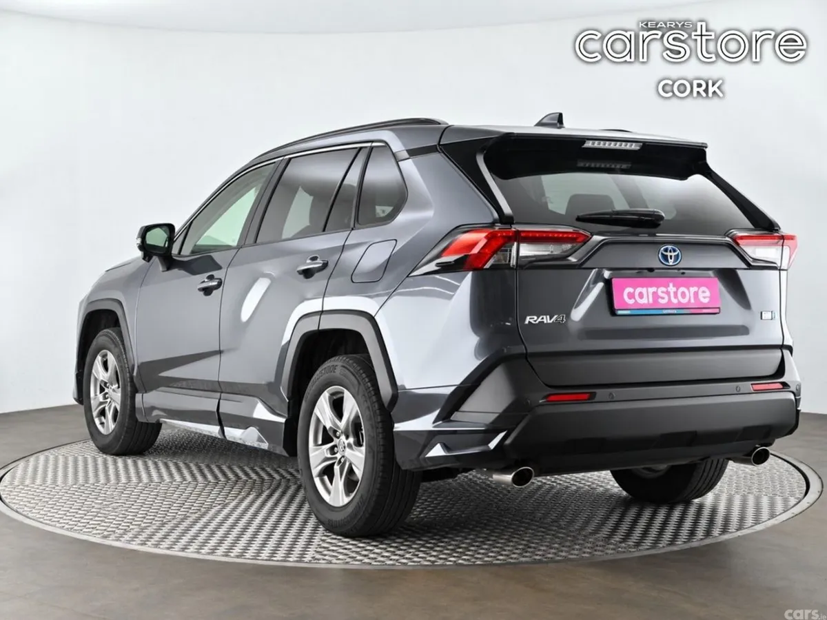 Toyota RAV4 SUV, Petrol Hybrid, 2021, Black