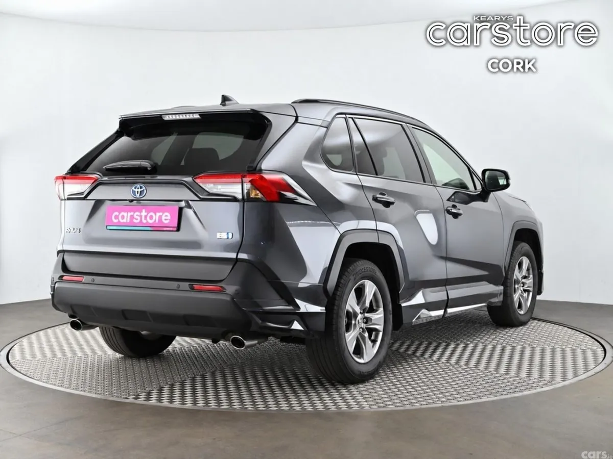Toyota RAV4 SUV, Petrol Hybrid, 2021, Black