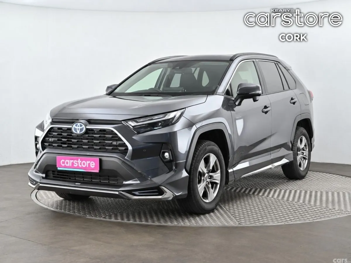 Toyota RAV4 SUV, Petrol Hybrid, 2021, Black