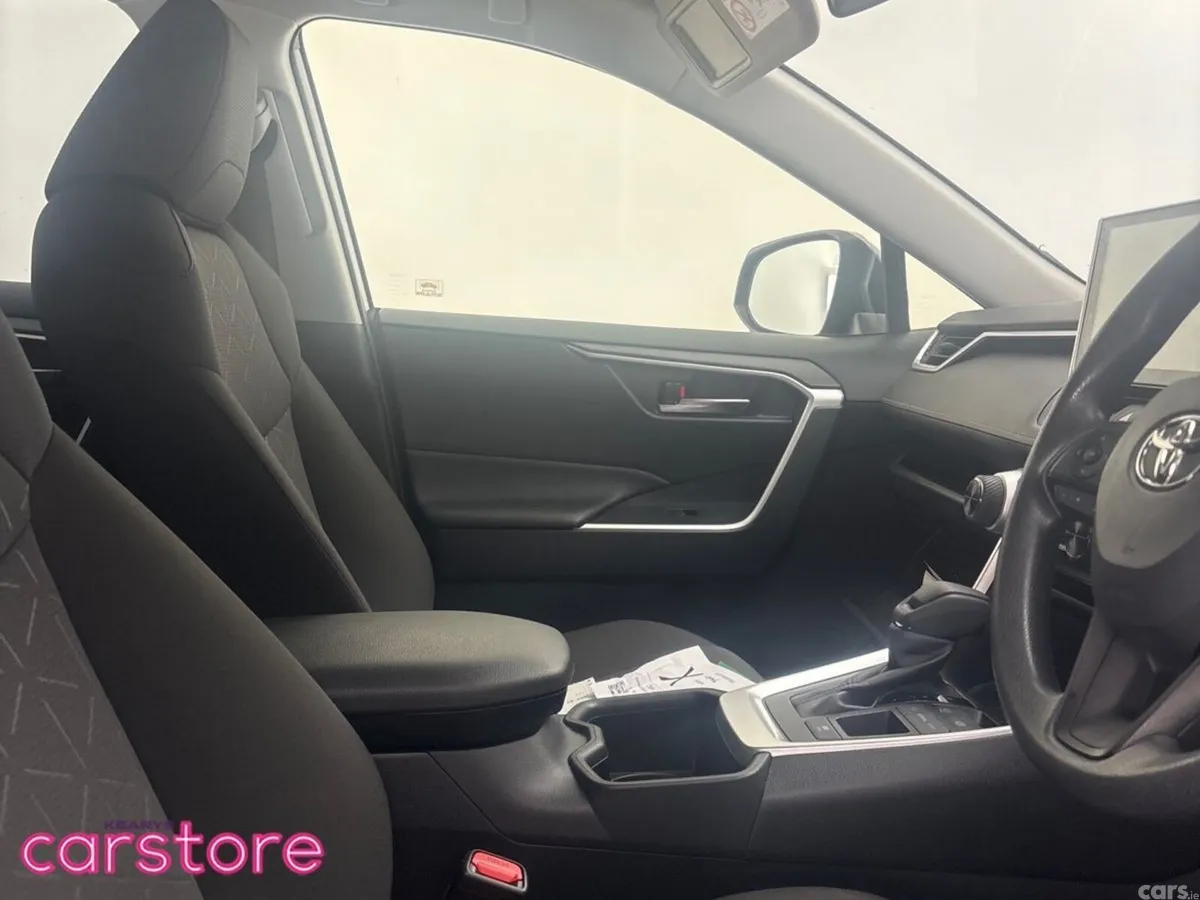 Toyota RAV4 SUV, Petrol Hybrid, 2021, Black
