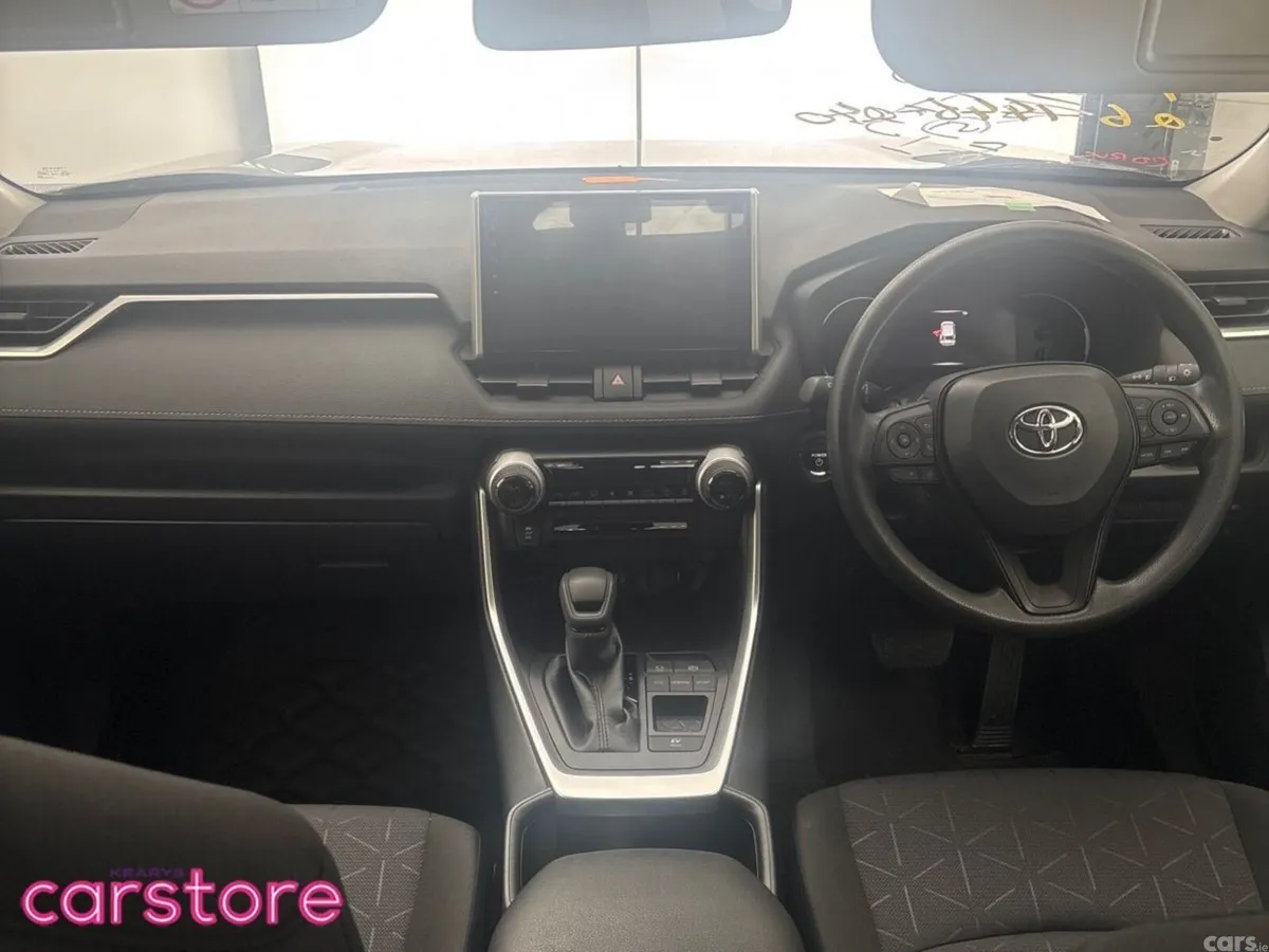 Toyota RAV4 SUV, Petrol Hybrid, 2021, Black
