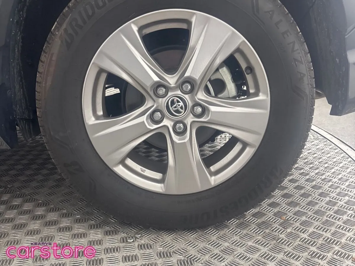 Toyota RAV4 SUV, Petrol Hybrid, 2021, Black