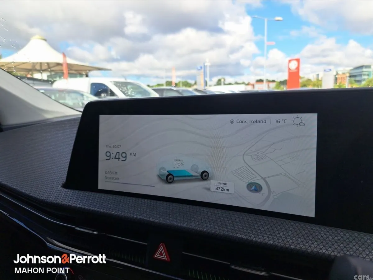 Kia EV6 MPV, Electric, 2022, Blue