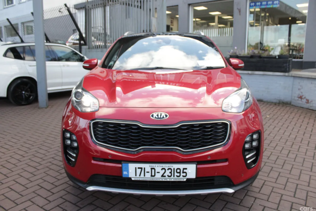 Kia Sportage SUV, Diesel, 2017, Red
