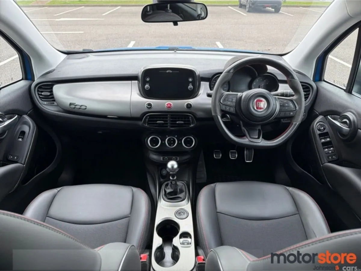 Fiat 500X SUV, Petrol, 2022, Blue