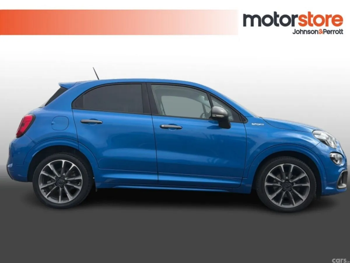 Fiat 500X SUV, Petrol, 2022, Blue