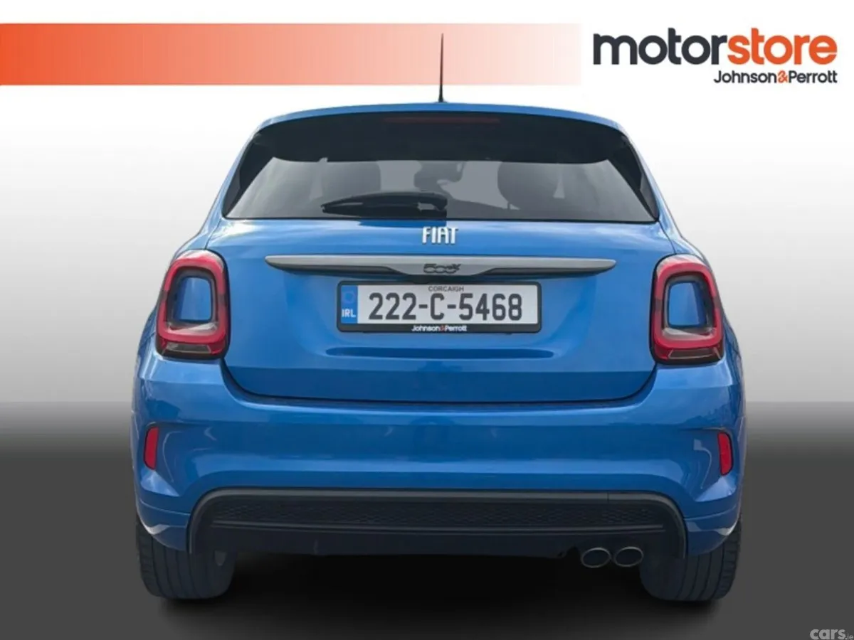 Fiat 500X SUV, Petrol, 2022, Blue