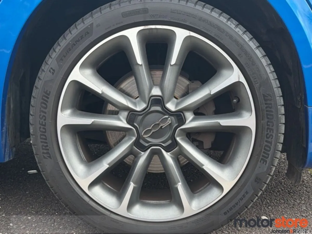 Fiat 500X SUV, Petrol, 2022, Blue