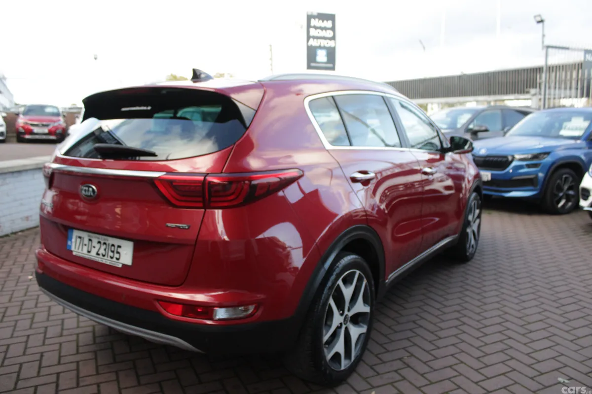 Kia Sportage SUV, Diesel, 2017, Red