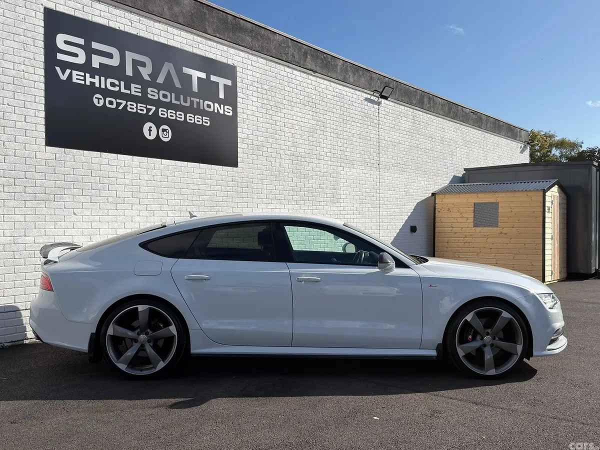 Audi A7 Hatchback, Diesel, 2016, White