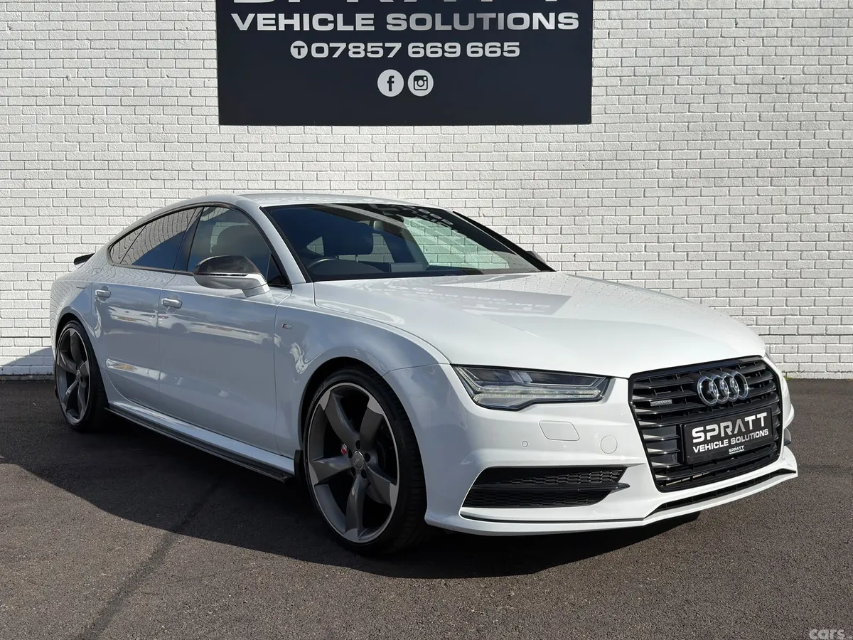 Audi A7 Hatchback, Diesel, 2016, White
