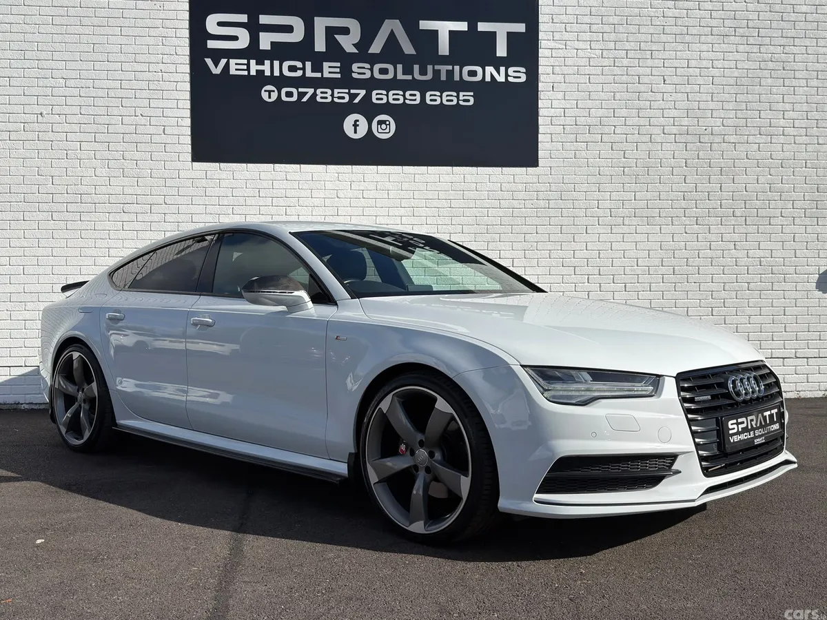 Audi A7 Hatchback, Diesel, 2016, White