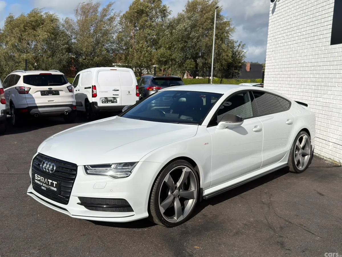 Audi A7 Hatchback, Diesel, 2016, White