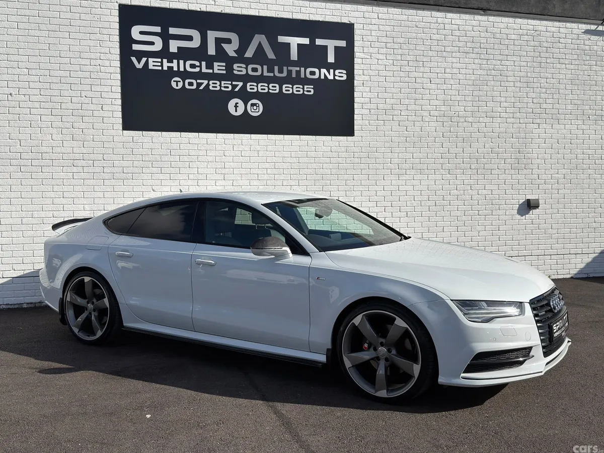 Audi A7 Hatchback, Diesel, 2016, White