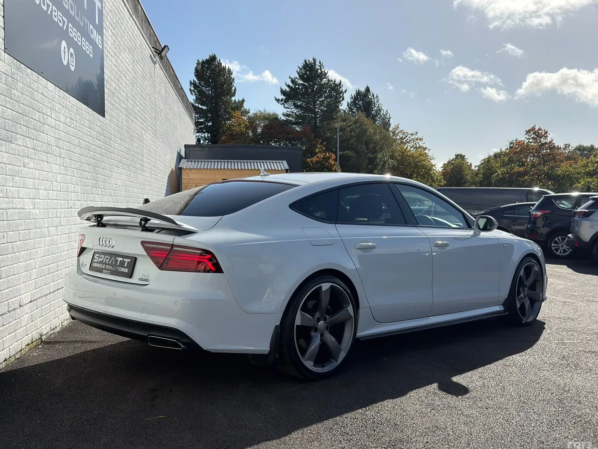 Audi A7 Hatchback, Diesel, 2016, White