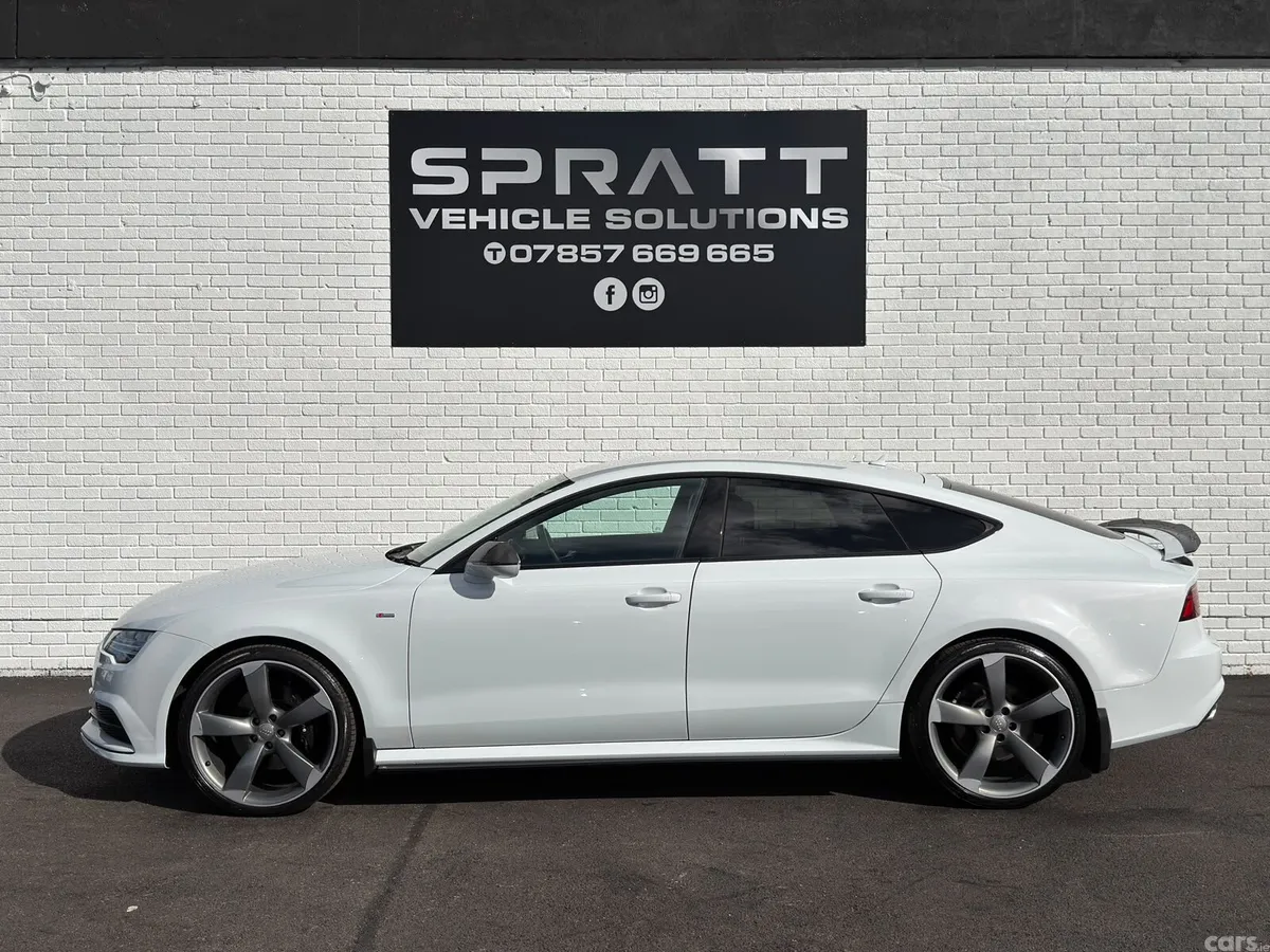 Audi A7 Hatchback, Diesel, 2016, White