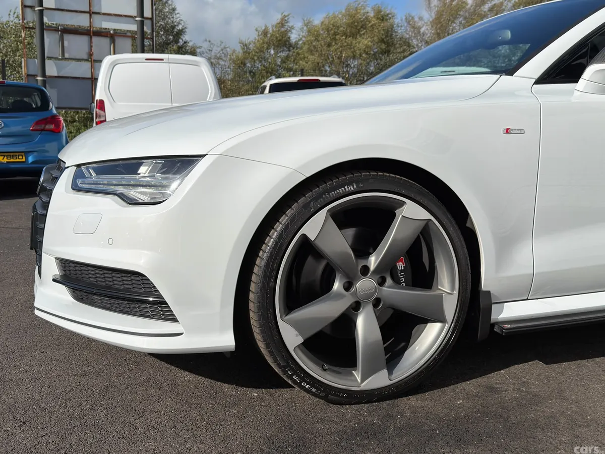 Audi A7 Hatchback, Diesel, 2016, White