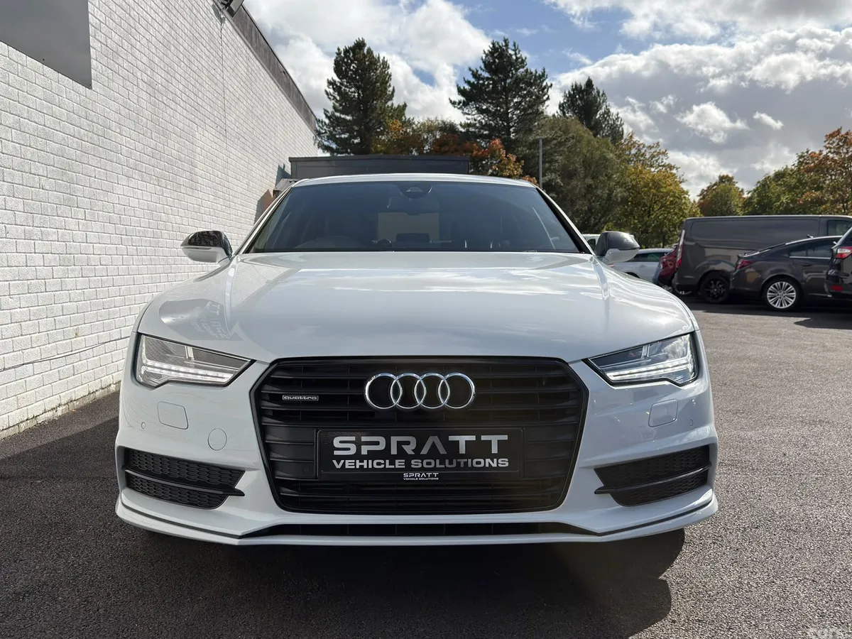 Audi A7 Hatchback, Diesel, 2016, White