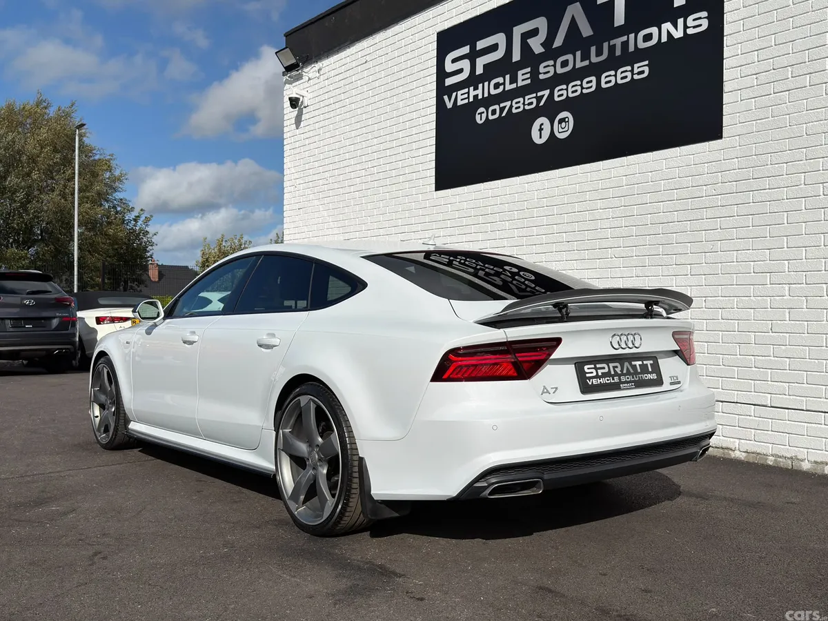 Audi A7 Hatchback, Diesel, 2016, White