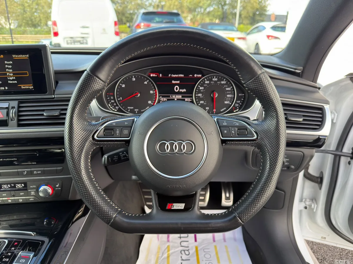 Audi A7 Hatchback, Diesel, 2016, White