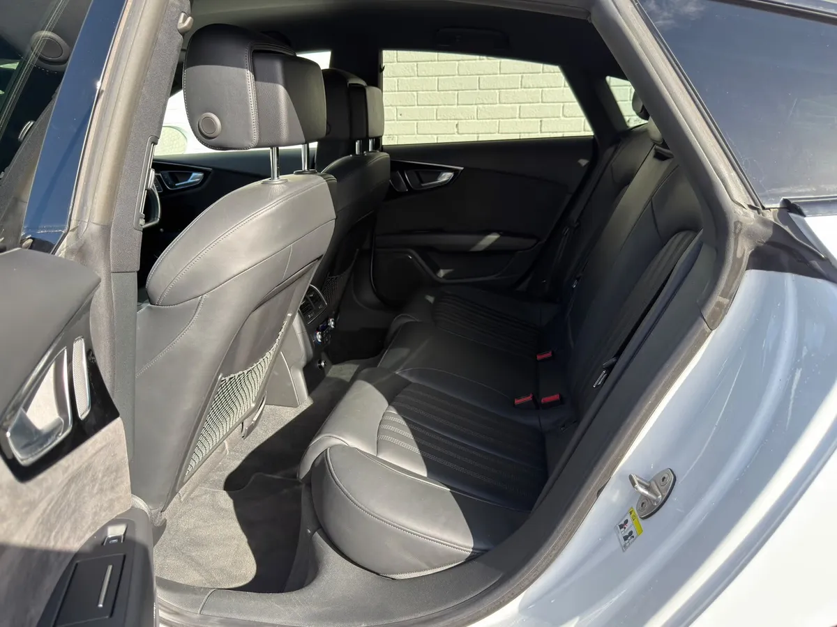 Audi A7 Hatchback, Diesel, 2016, White