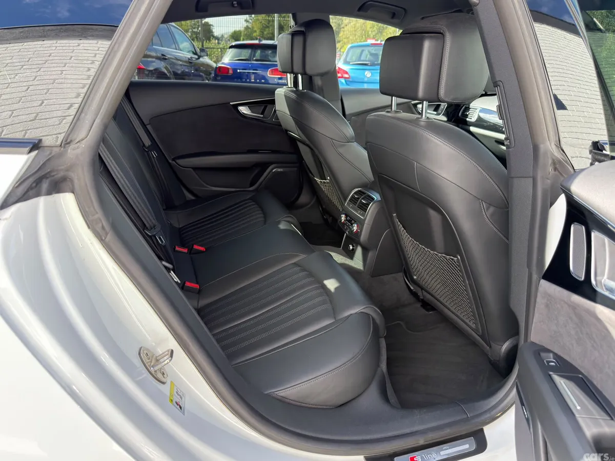 Audi A7 Hatchback, Diesel, 2016, White