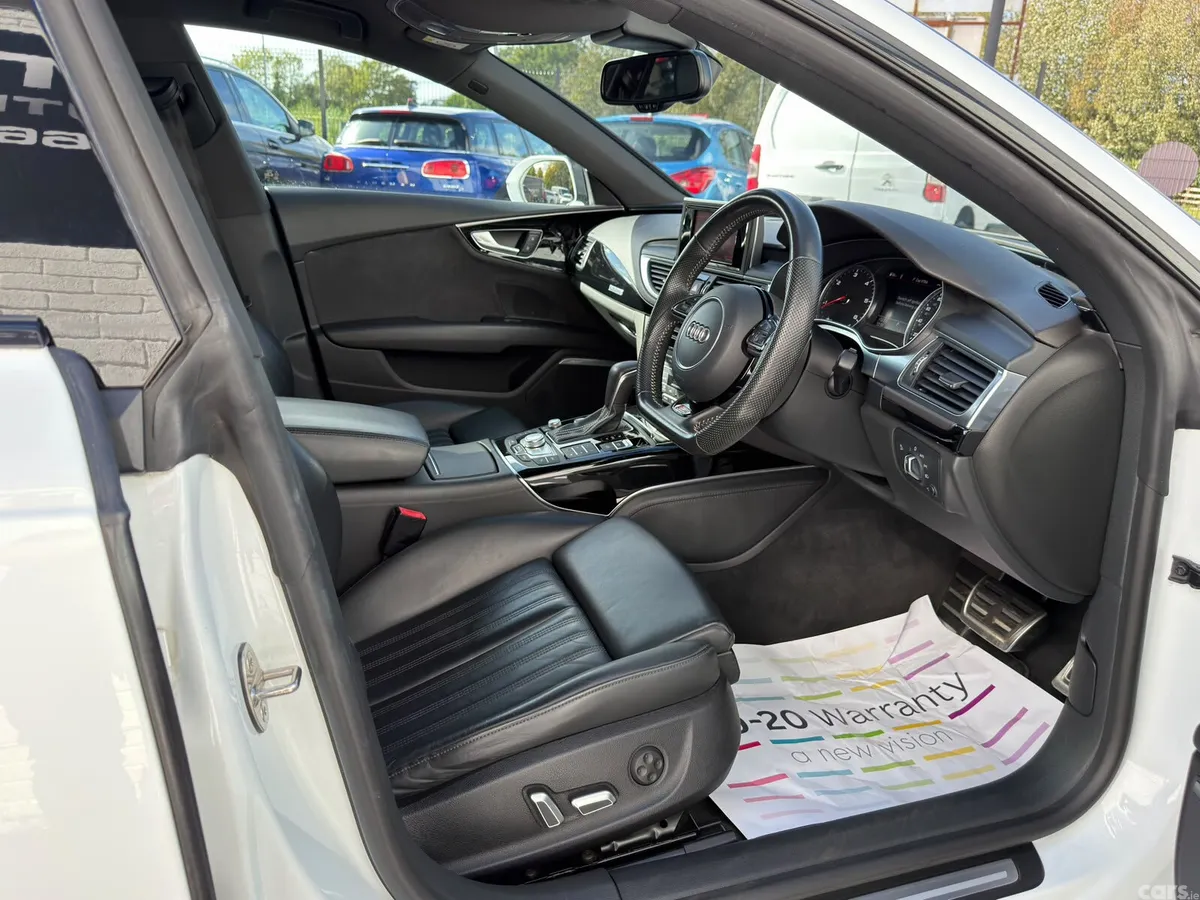 Audi A7 Hatchback, Diesel, 2016, White