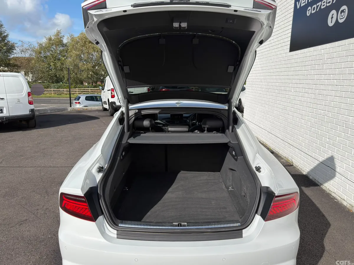 Audi A7 Hatchback, Diesel, 2016, White